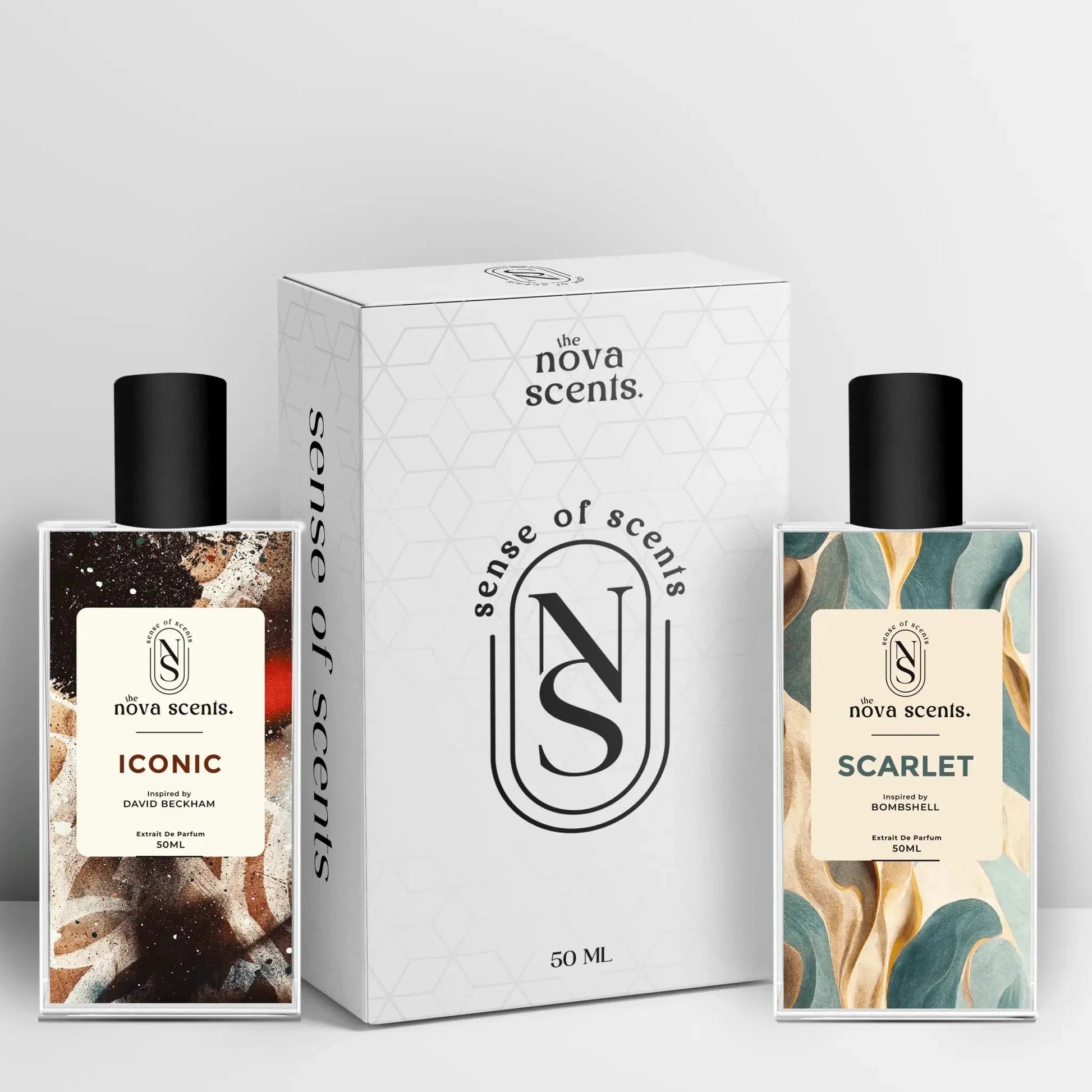 Couple Offer Iconic & Scarlet - The Perfect Pair by The Nova Scents - The Nova Scents