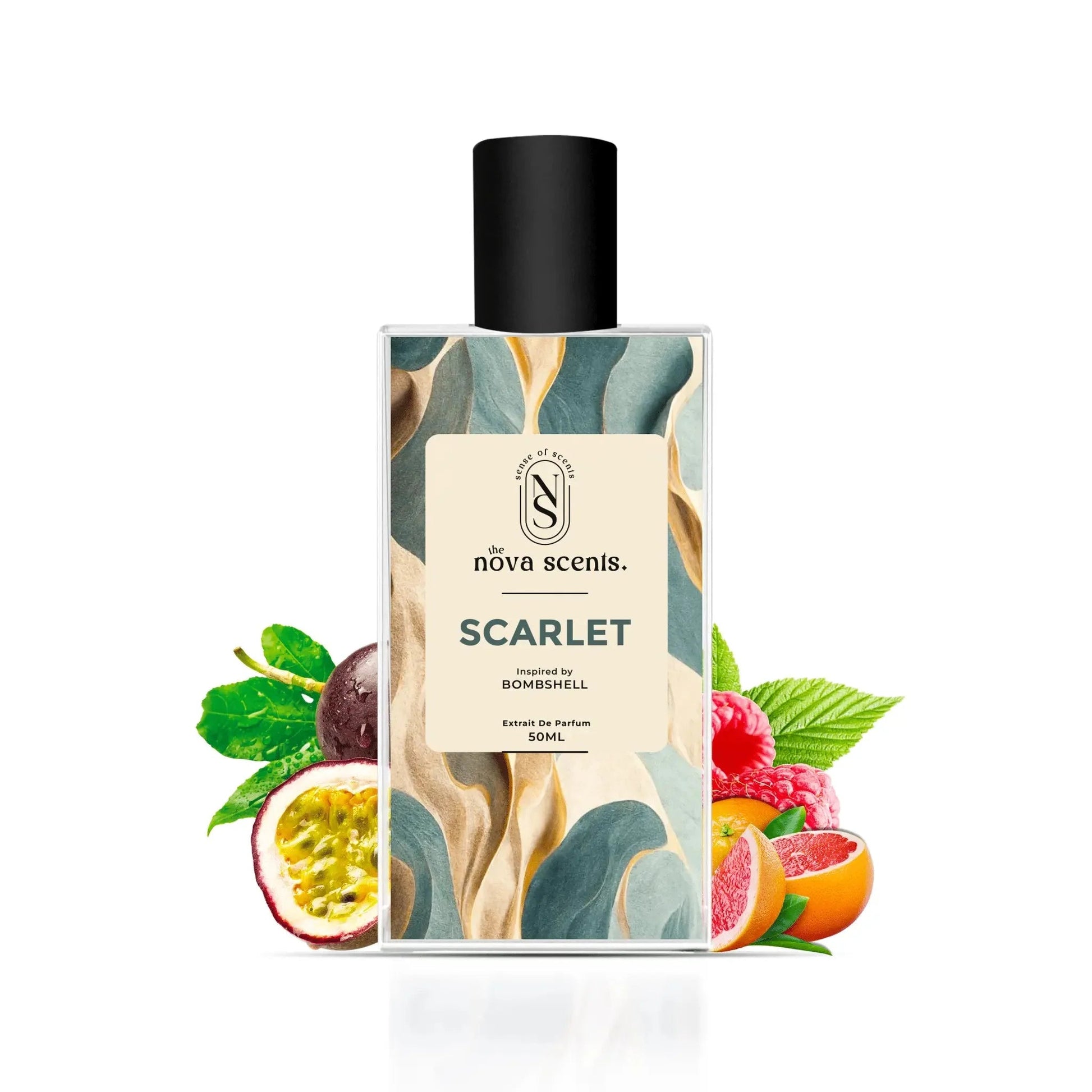 Scarlet - Inspired by BombShell Most Selling Perfume for Women - The Nova Scents