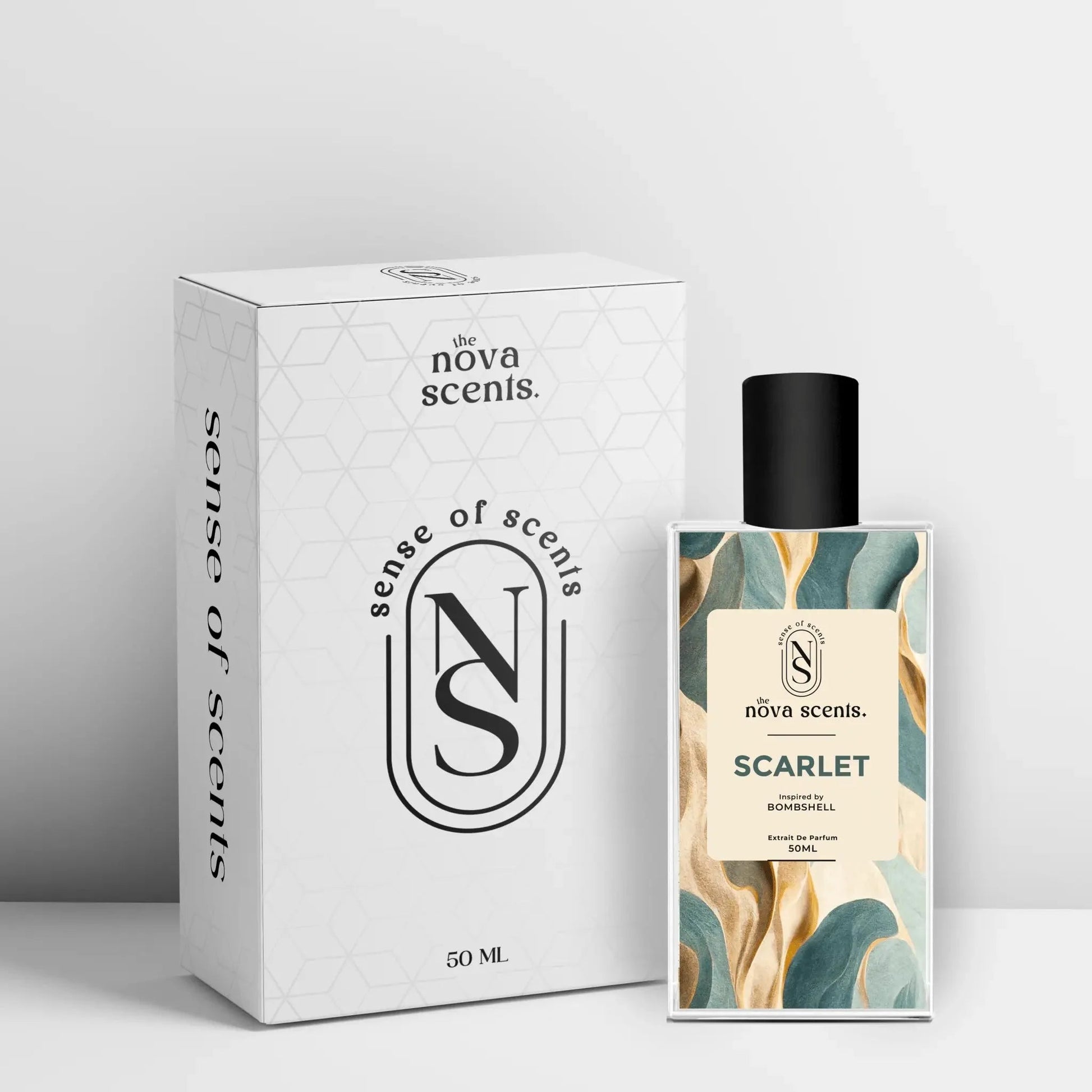 Scarlet - Inspired by BombShell Most Selling Perfume for Women - The Nova Scents