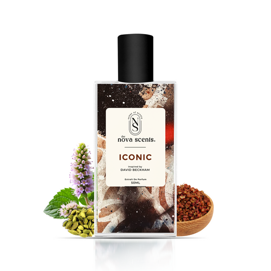 Best perfume for men in Pakistan - Iconic by The Nova Scents