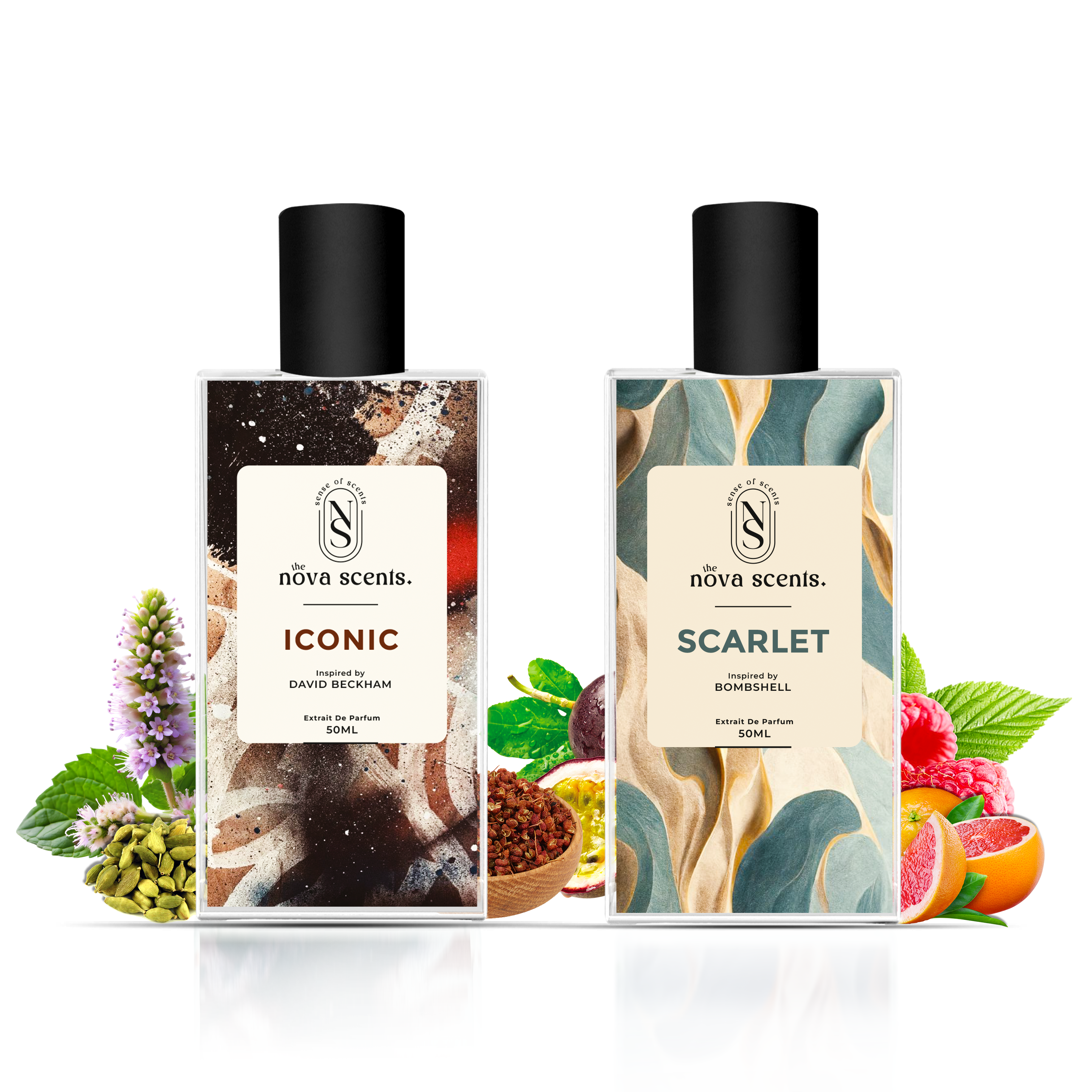 Couple Offer Iconic & Scarlet - The Perfect Pair by The Nova Scents